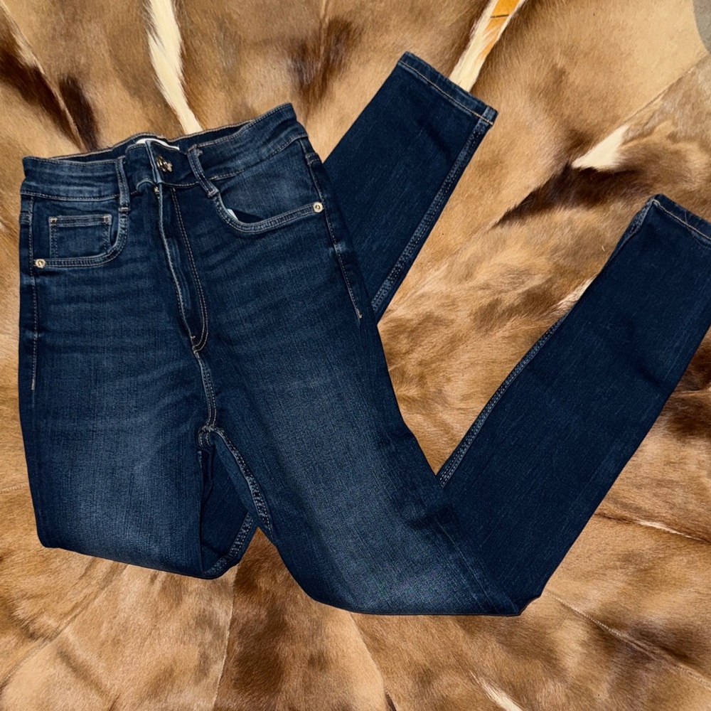 Dark Blue Women's Jeans
